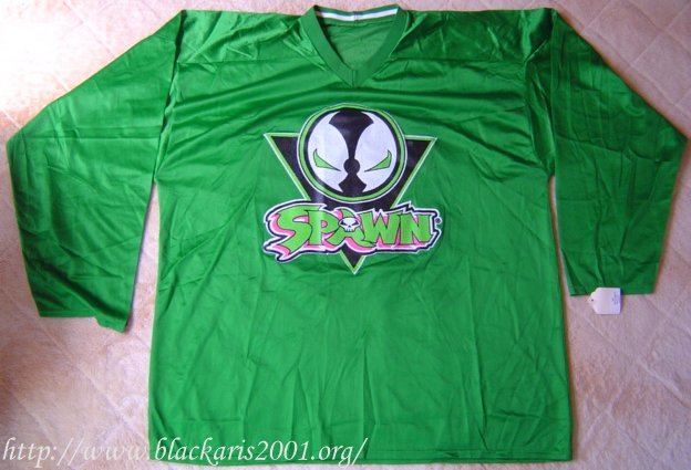 Spawn Hockey Shirt