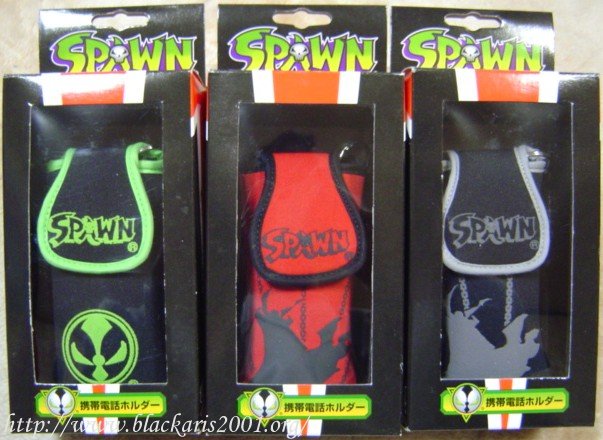 Spawn Cell Phone Holders