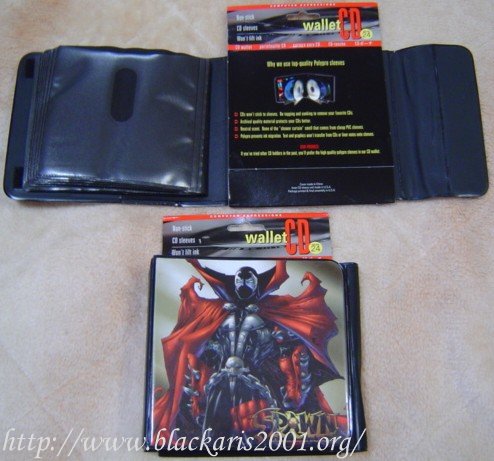 Wallet CD Holder