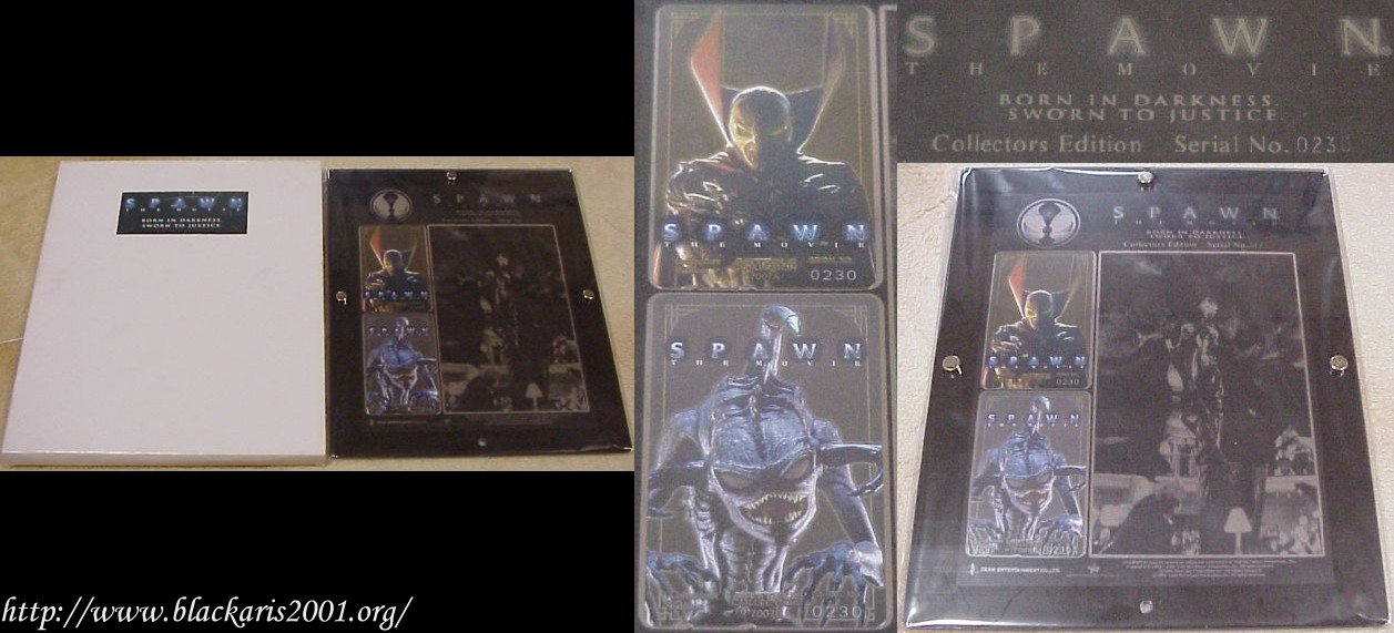 Spawn Telephone Card