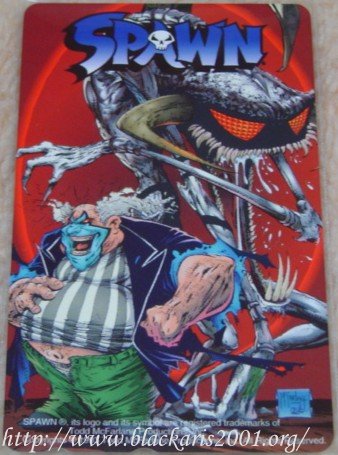Spawn Telephone Card 3