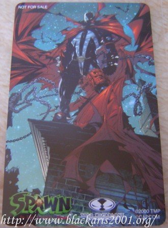 Spawn Telephone Card Capcom In The Demon's Hand 2