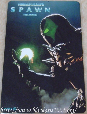 Spawn The Movie Telephone Card 2