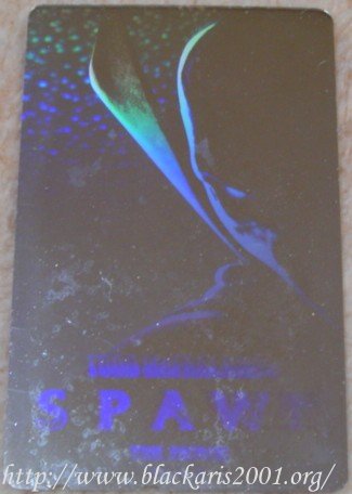 Spawn The Movie Telephone Card 3