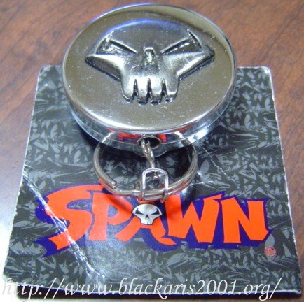 Spawn Key Chain