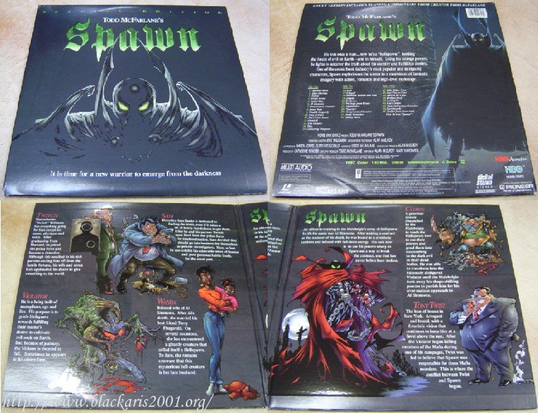 Spawn LD Special Edition