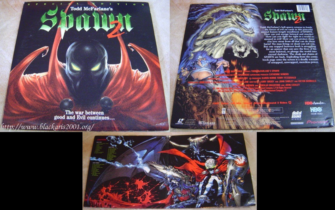 Spawn LD Special Edition 2