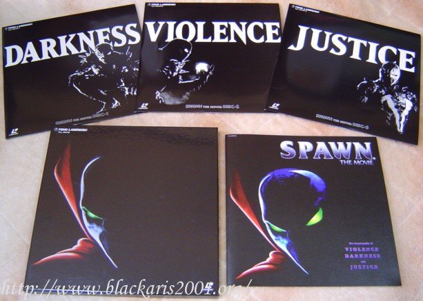 Spawn The Movie LD