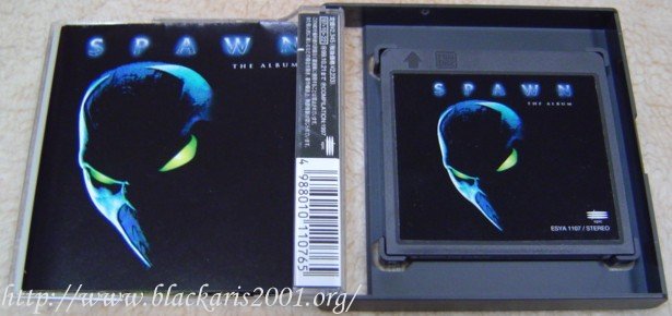 Spawn The Album MD