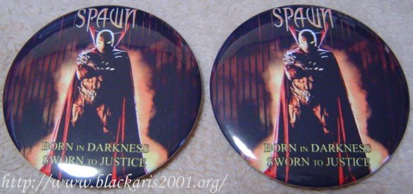 Spawn The Movie Magnet