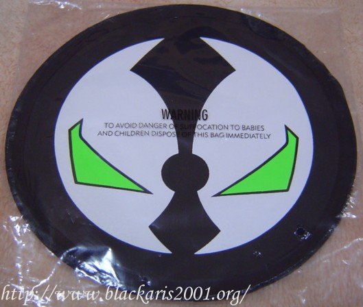 Spawn Frisbee