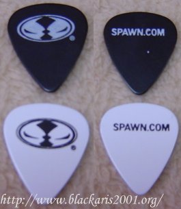 Spawn Guitar Picks