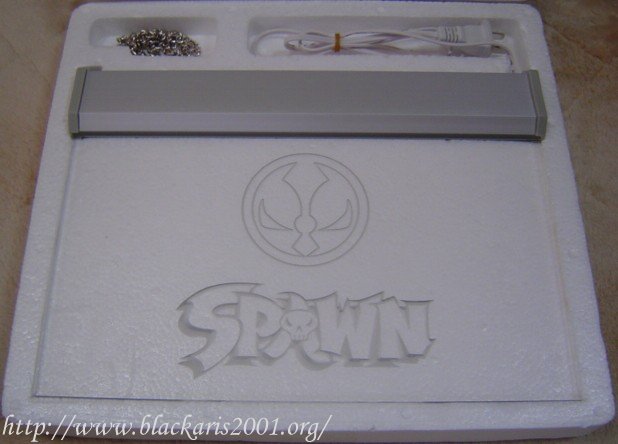 Spawn Neon Light