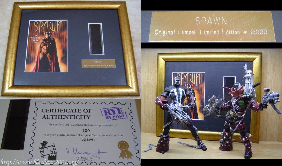 Spawn Original Filmcell Limited Edition