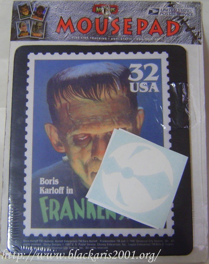 Frankenstein Mouse Pad