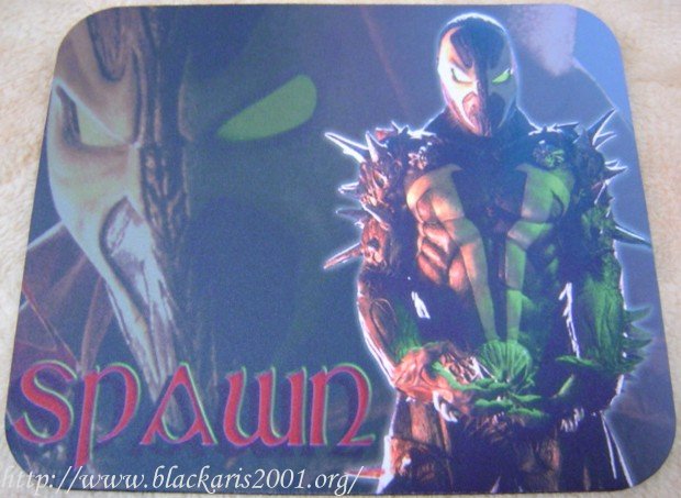 Spawn Mouse Pad