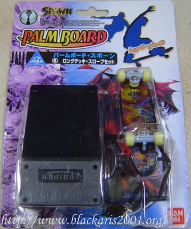 Spawn Palm Board #5