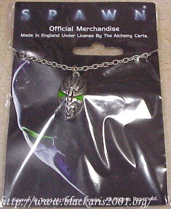 Masked Head Pendant