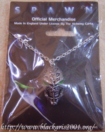 Zombie Head Pendant