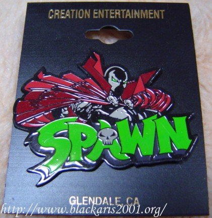 Spawn Pin Badge