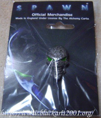Zombie Head Pin Badge