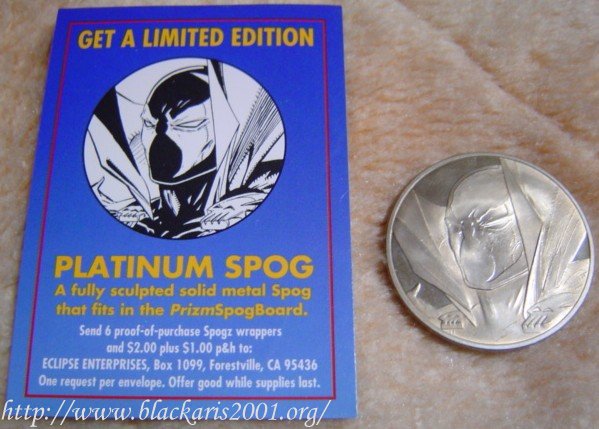 Spawn Platinum Spog