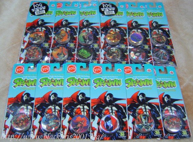 Spawn Pogs