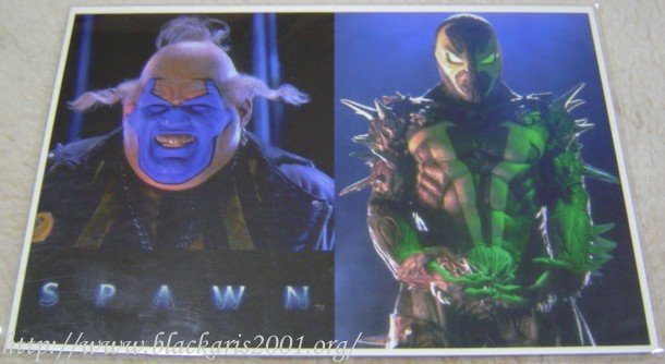 Spawn The Movie Post Card 3