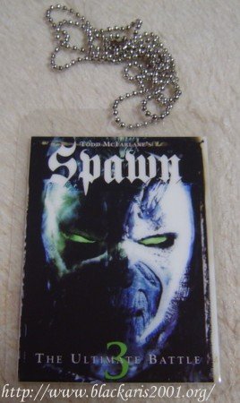 Spawn 3 Ultimate Battle Animated Movie Press Pass
