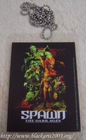 Spawn The Dark Ages 2 Press Pass