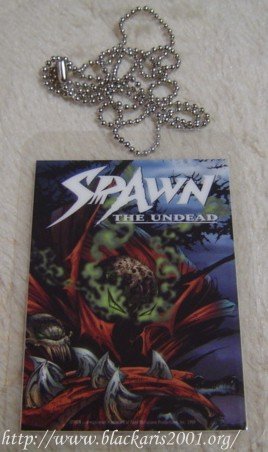 Spawn The Undead Cover Press Pass