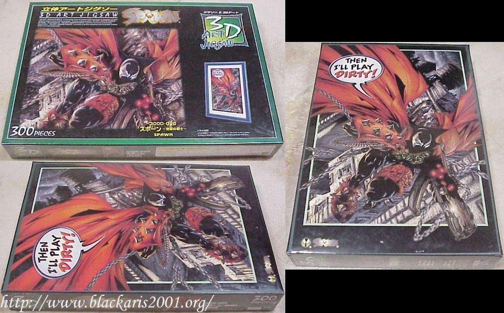 Spawn 3D Art Jigsaw Puzzle