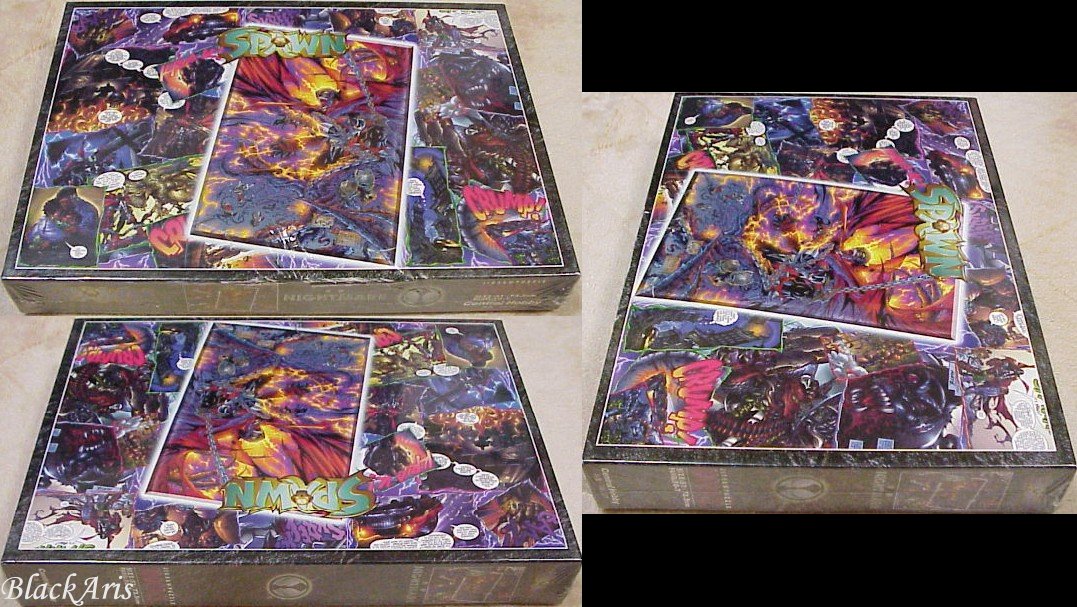 Spawn Nightmare Jigsaw Puzzle