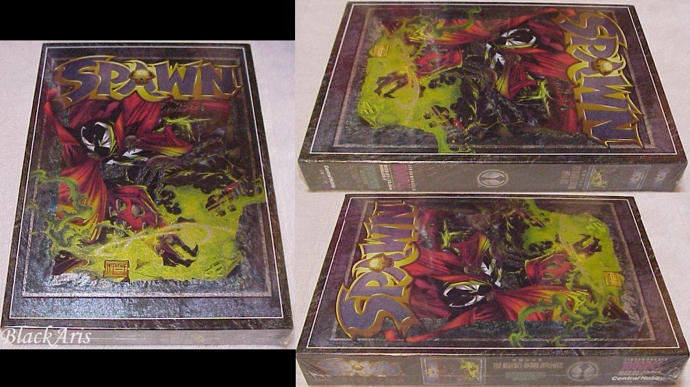 Spawn The Advance Guard From Hell Jigsaw Puzzle