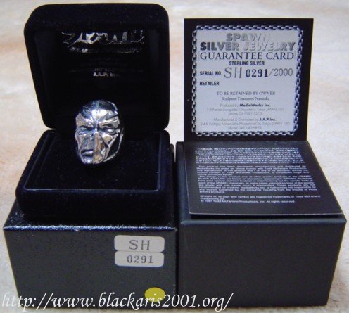 Spawn Half Mask Ring