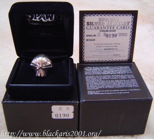 Spawn Skull Ring