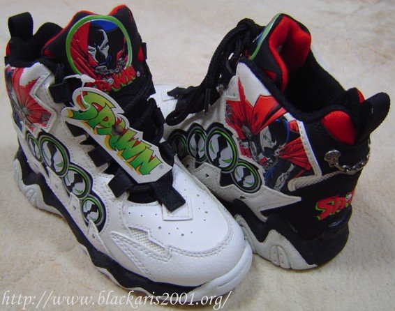 Spawn Shoes