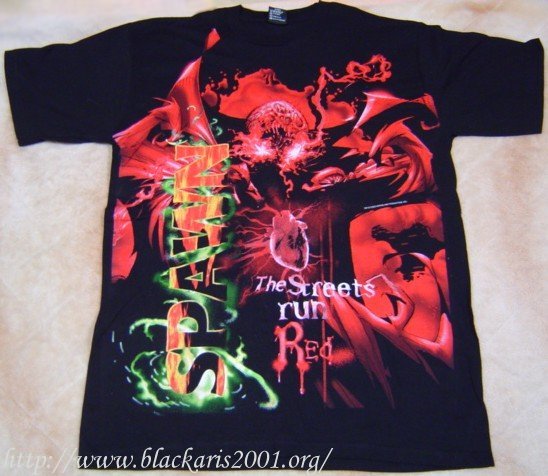 Spawn The Streets Run Red T-Shirt