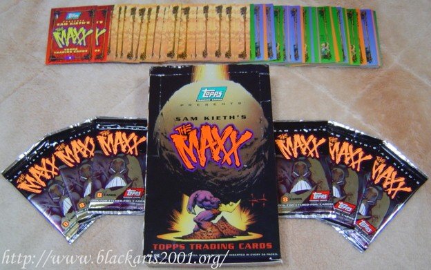 The MAXX Cards