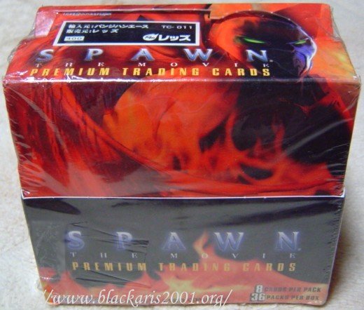 Spawn The Movie Premium Trading Cards