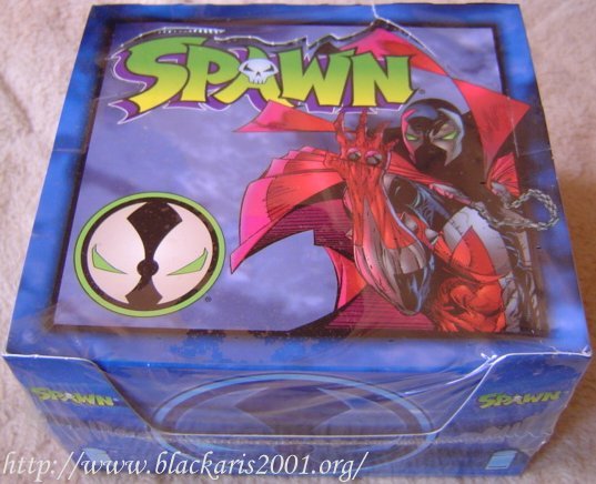 Spawn Trading Cards