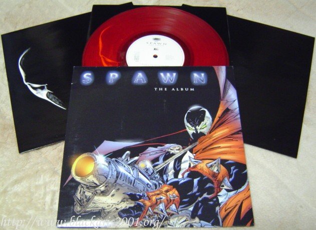 Spawn The Album Vinyl Limited Edition