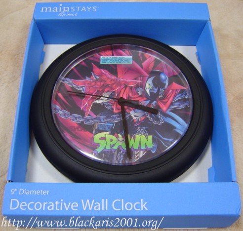 Spawn Comic Wall Clock