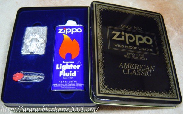 American Classic Spawn Zippo
