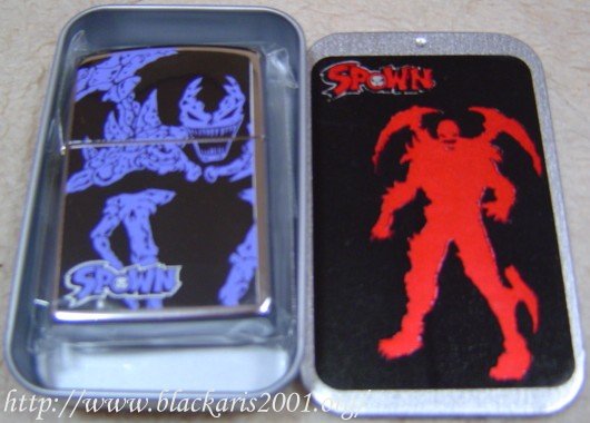 Curse of the Spawn Zippo
