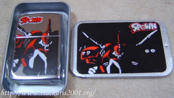 Manga Spawn Zippo