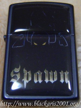 Spawn Anime Zippo