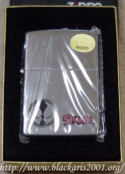 Spawn Red Zippo