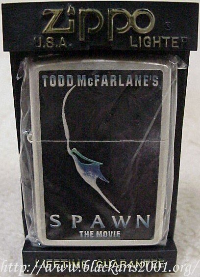 Spawn The Movie Zippo