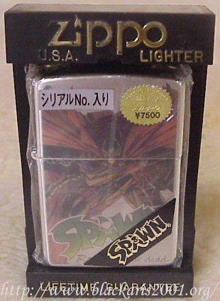 Spawn Zippo